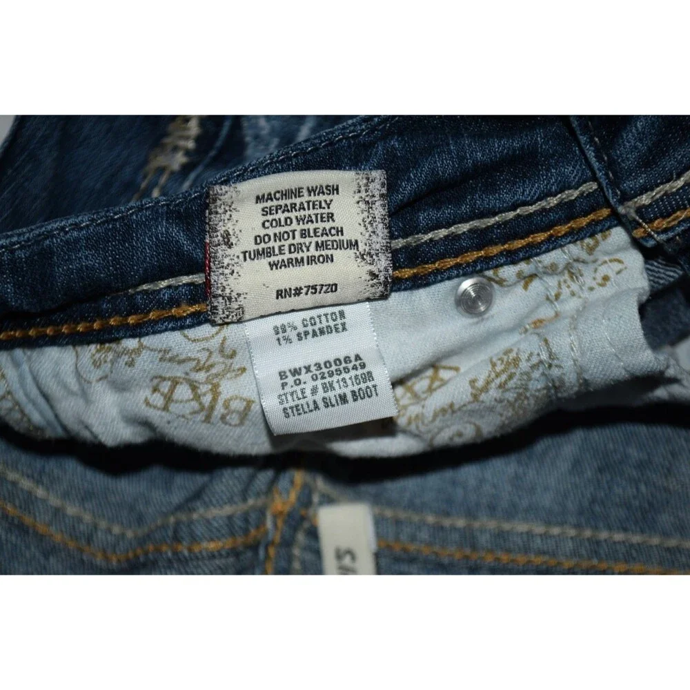 BKE Denim Women's Size 26R Stella Distressed Cut Off Jean Shorts